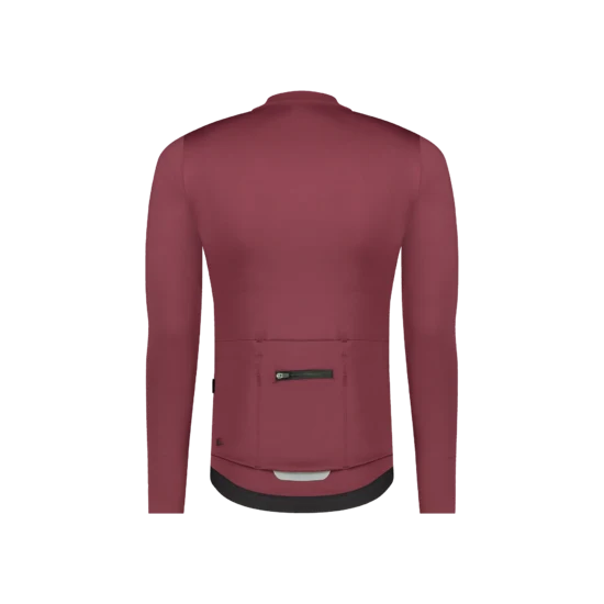 BBW-420 maillot Essence LS deep rouge