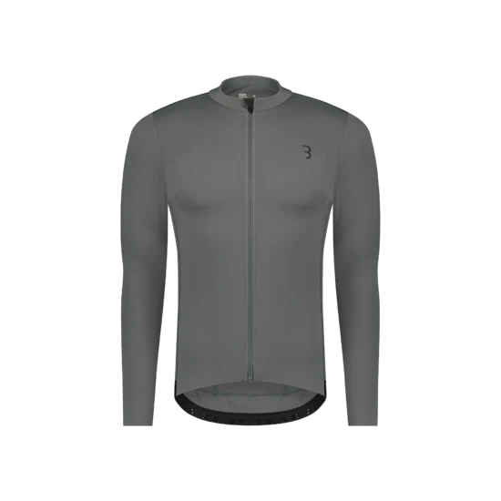 BBW-420 maillot Essence LS dark argent
