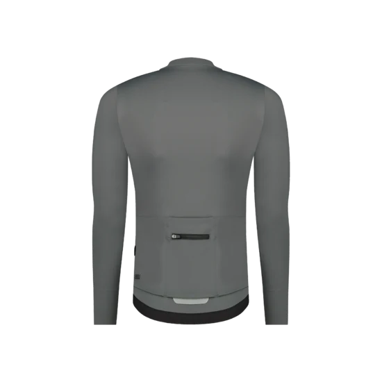 BBW-420 maillot Essence LS dark argent