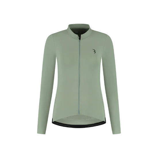 BBW-421 maillot Donna Essence LS sage vert