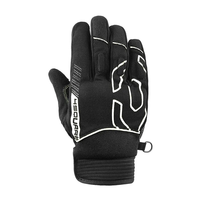 Gants Moto Mesh Homme Noir et Blanc — Été Ventilé CE