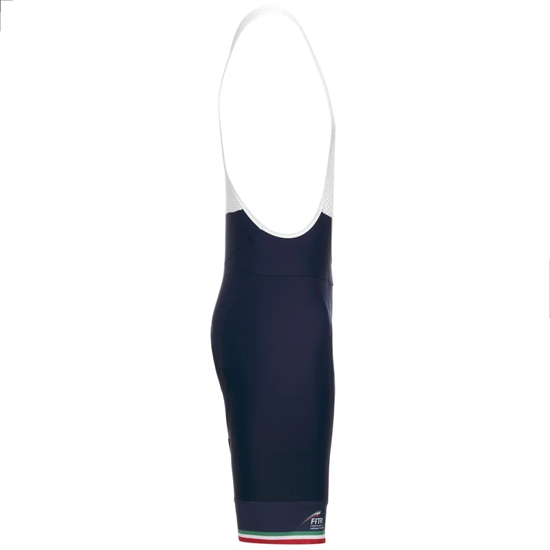 BRIKO FITRI M BIBSHORT - Sport Suits - Bib - Man - Blue Iris-White