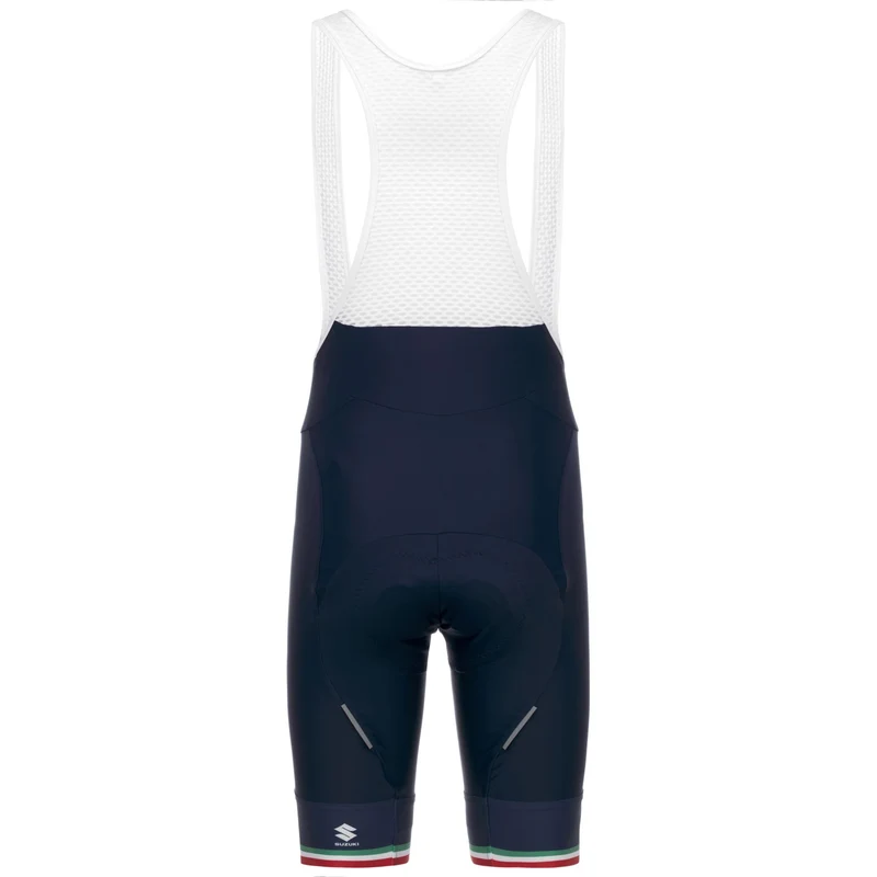 BRIKO FITRI M BIBSHORT - Sport Suits - Bib - Man - Blue Iris-White