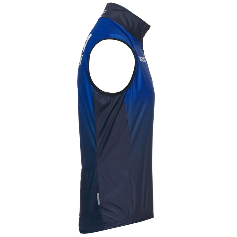 BRIKO FITRI VEST - Jackets - Vest - Unisex - Blue Indigo-Blue Iris