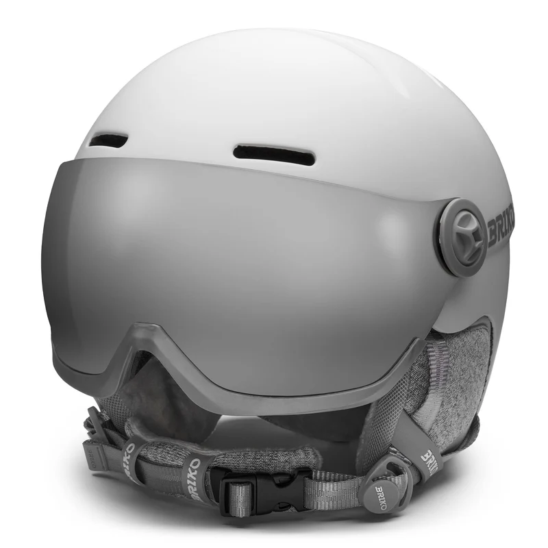 BLENDA 2.0 VISOR - Helmets - Helmet - Woman - Matt White-Silver-SM2