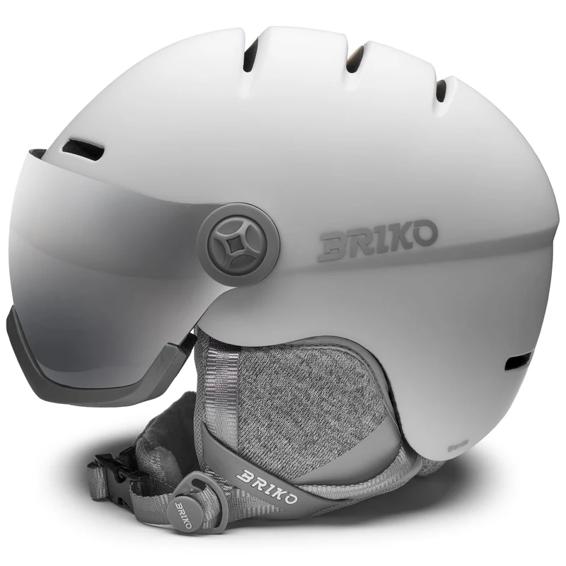 BLENDA 2.0 VISOR - Helmets - Helmet - Woman - Matt White-Silver-SM2