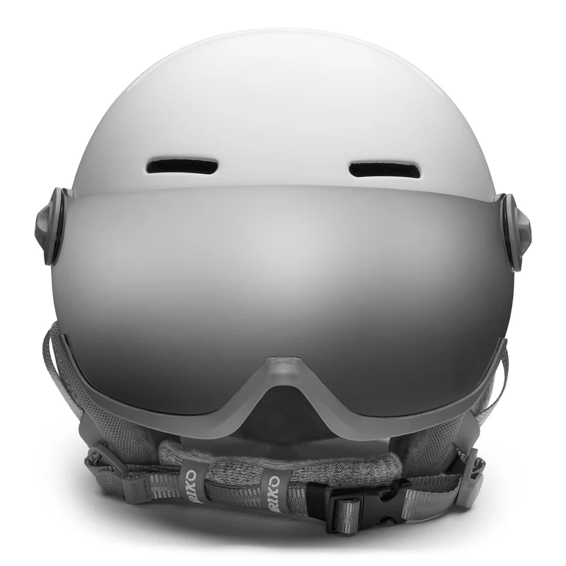 BLENDA 2.0 VISOR - Helmets - Helmet - Woman - Matt White-Silver-SM2