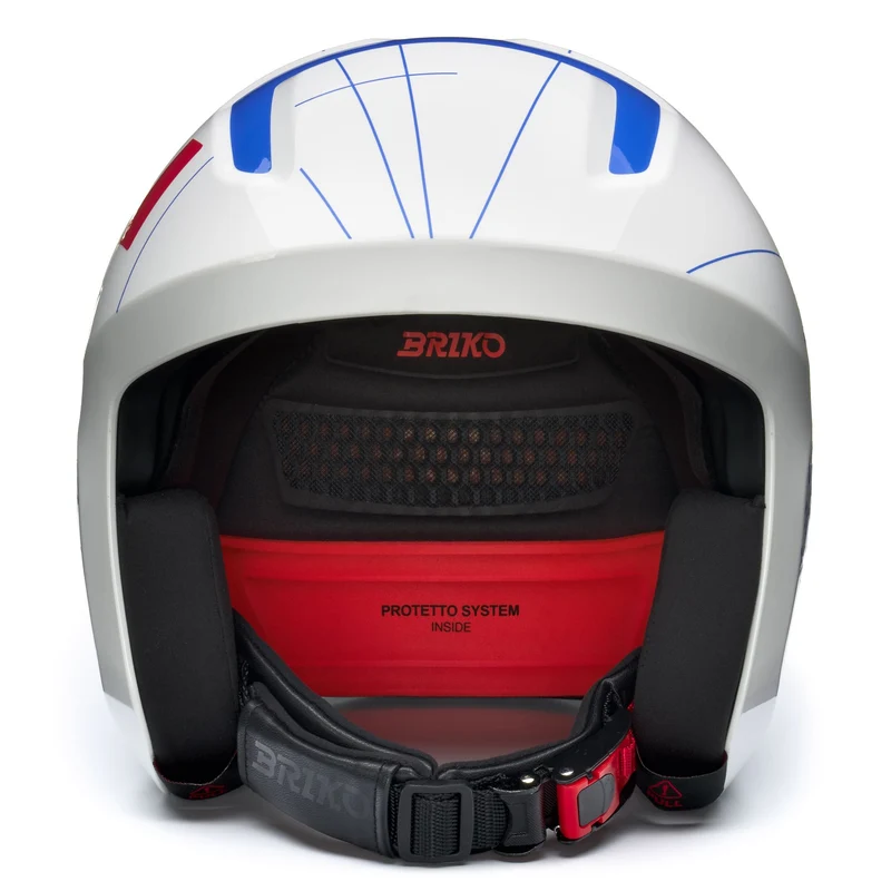 VULCANO 2.0 ITALIA - Helmets - Helmet - Unisex - Shiny White-Science Blue