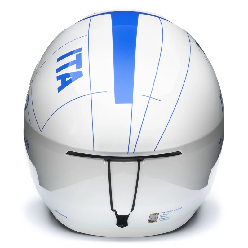 VULCANO 2.0 ITALIA - Helmets - Helmet - Unisex - Shiny White-Science Blue
