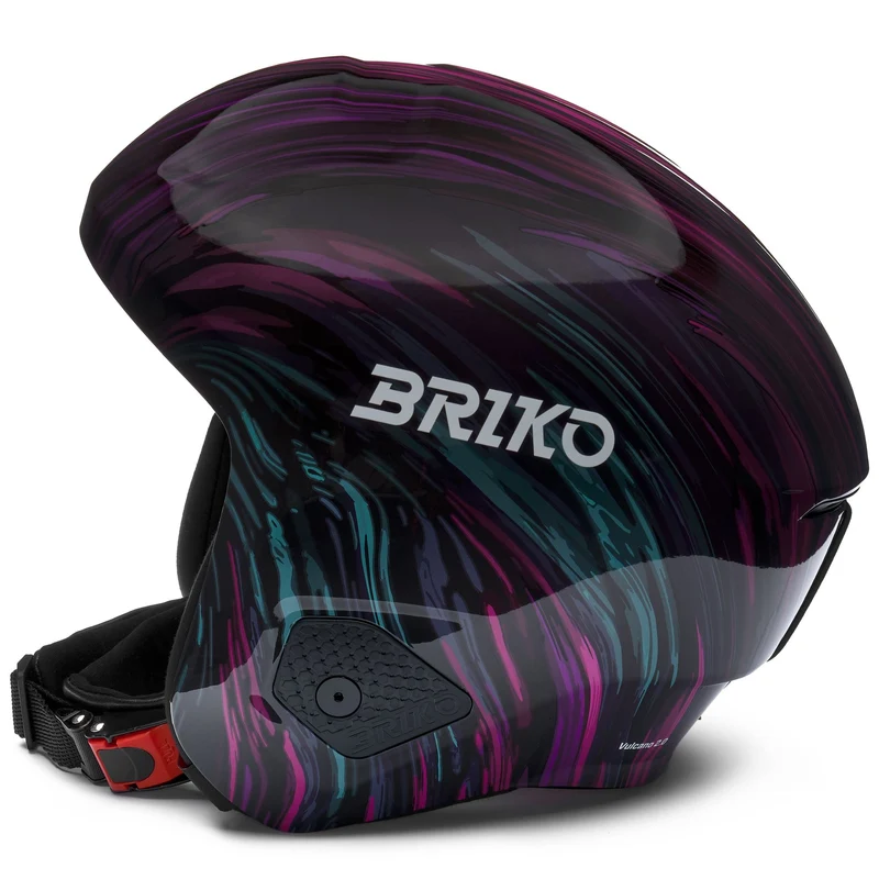 VULCANO 2.0 GRAPHIK - Helmets - Helmet - Unisex - Shiny Seance Violet- Black-Pink-Light Blue