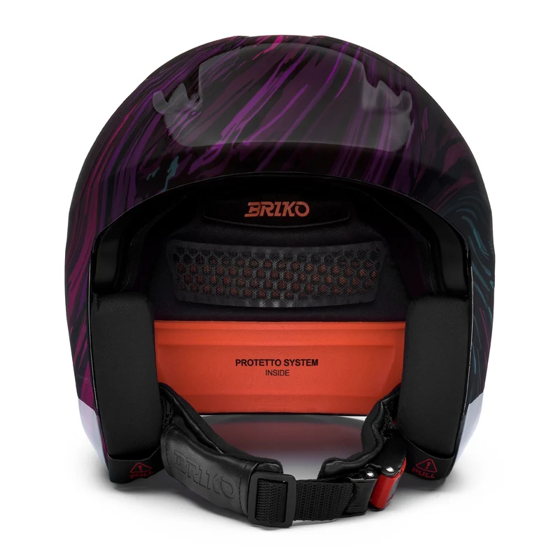 VULCANO 2.0 GRAPHIK - Helmets - Helmet - Unisex - Shiny Seance Violet- Black-Pink-Light Blue