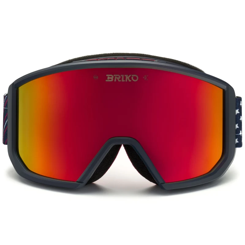 VULCANO MASK USA - Goggles - Ski Goggles - Unisex - Tangaroa Blue Red-RM3