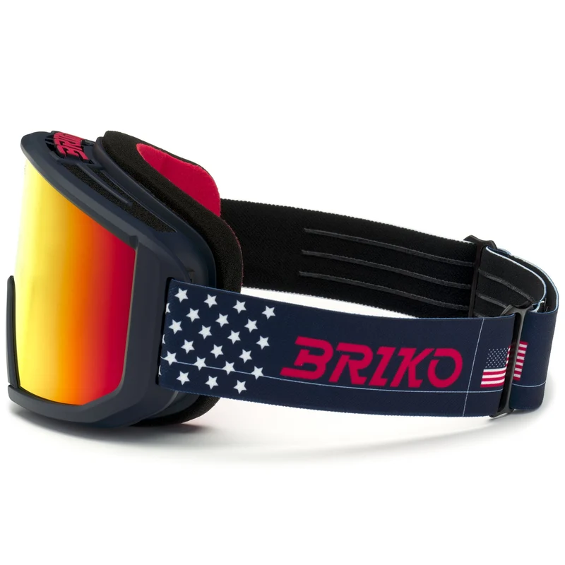 VULCANO MASK USA - Goggles - Ski Goggles - Unisex - Tangaroa Blue Red-RM3