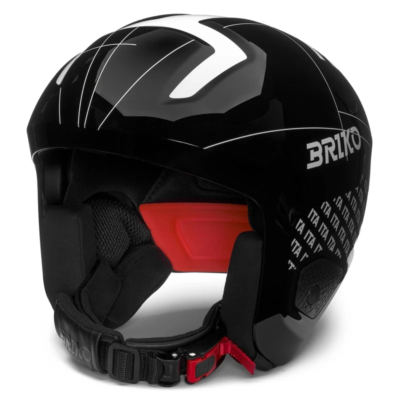 VULCANO 2.0 ITALIA - Helmets - Helmet - Unisex - Shiny Black-White
