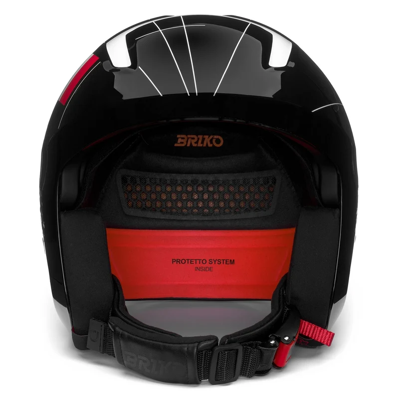 VULCANO 2.0 ITALIA - Helmets - Helmet - Unisex - Shiny Black-White