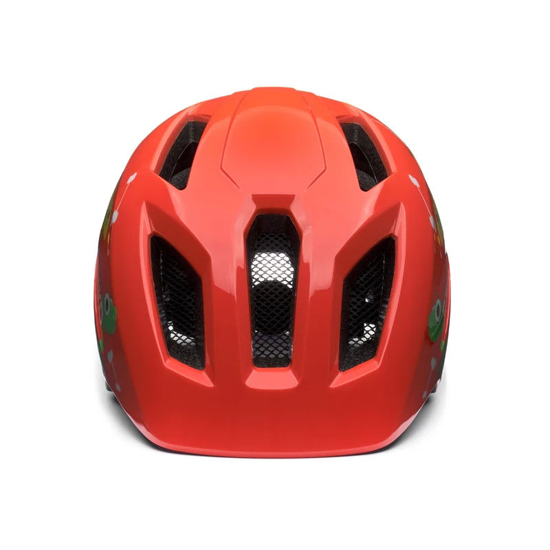 AX - Helmets - Helmet - Kid unisex - Shiny Pomegranate Orange-White