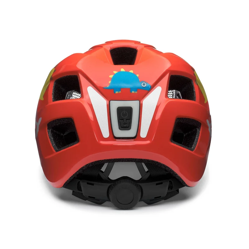 AX - Helmets - Helmet - Kid unisex - Shiny Pomegranate Orange-White