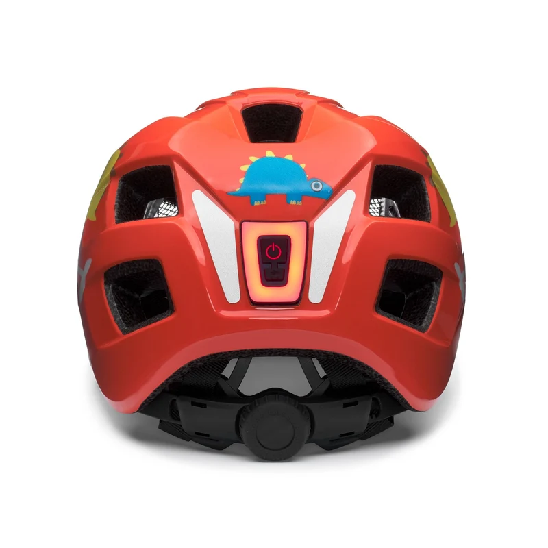 AX - Helmets - Helmet - Kid unisex - Shiny Pomegranate Orange-White