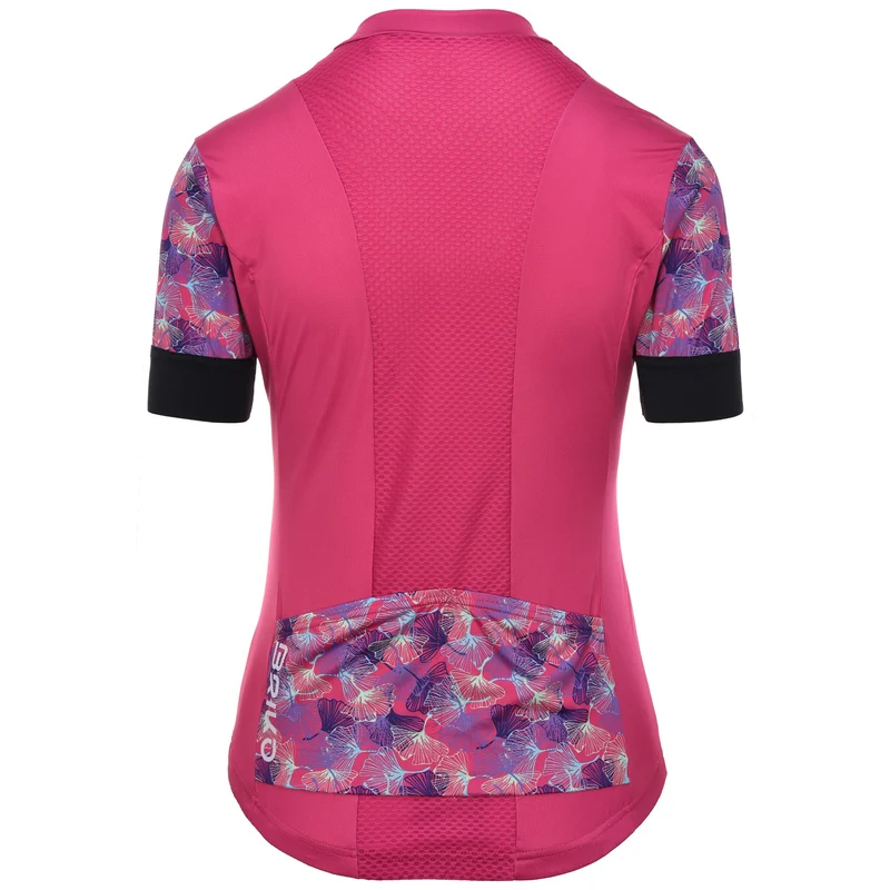 JERSEYKA BLOOM LADY - Active Jerseys - Shirt - Woman - Fuchsia-Black