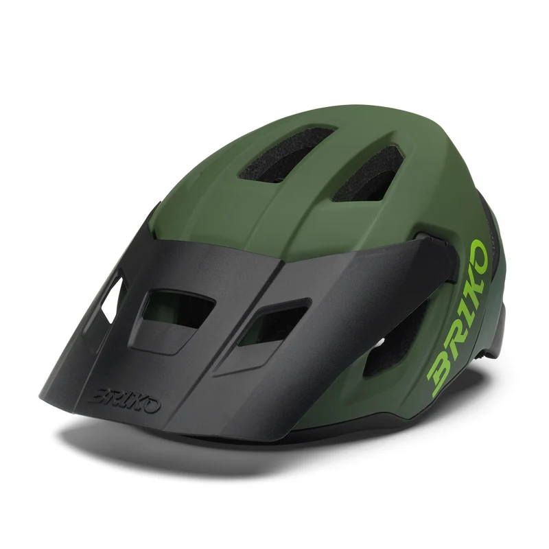 OVER - Helmets - Helmet - Unisex - Matt Axolotl Green-Black-Pistachio Green