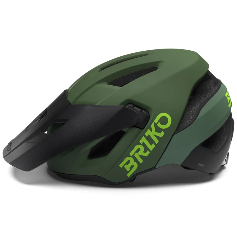 OVER - Helmets - Helmet - Unisex - Matt Axolotl Green-Black-Pistachio Green