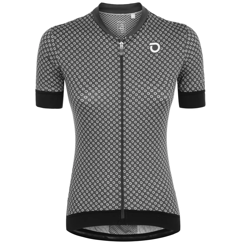 ULTRALIGHT LADY JERSEY - Active Jerseys - Shirt - Woman - Brown fango-White-Brown Fango-White
