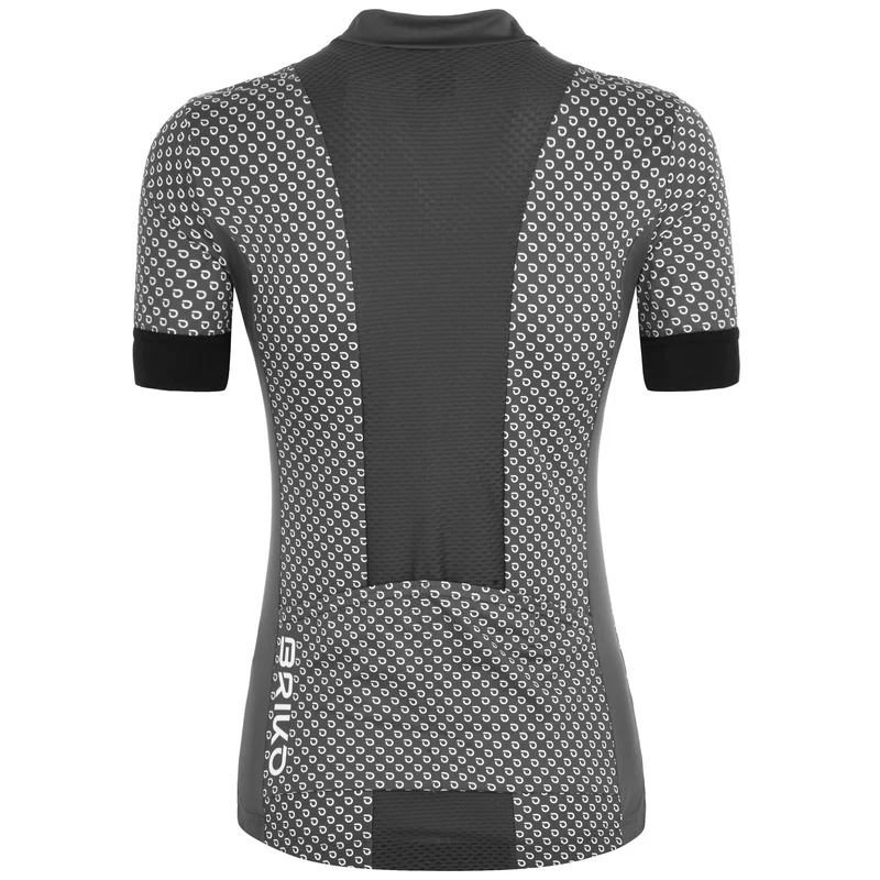 ULTRALIGHT LADY JERSEY - Active Jerseys - Shirt - Woman - Brown fango-White-Brown Fango-White