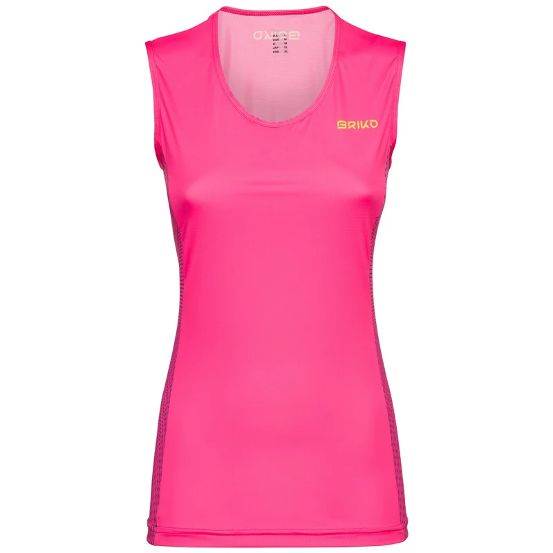 FRESH LADY NS - Active Jerseys - Shirt - Woman - PINK FLUO
