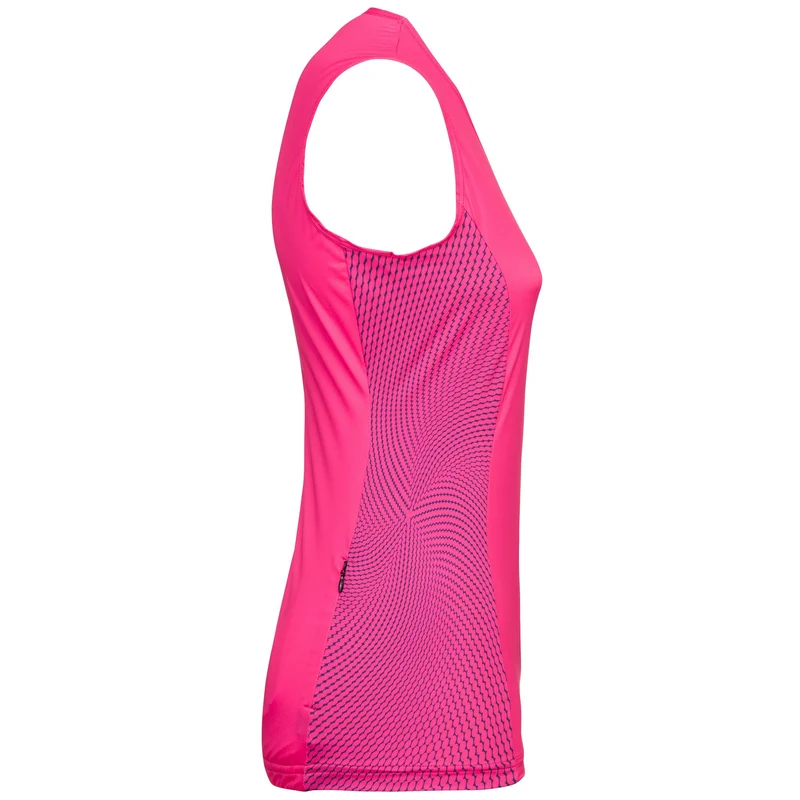 FRESH LADY NS - Active Jerseys - Shirt - Woman - PINK FLUO