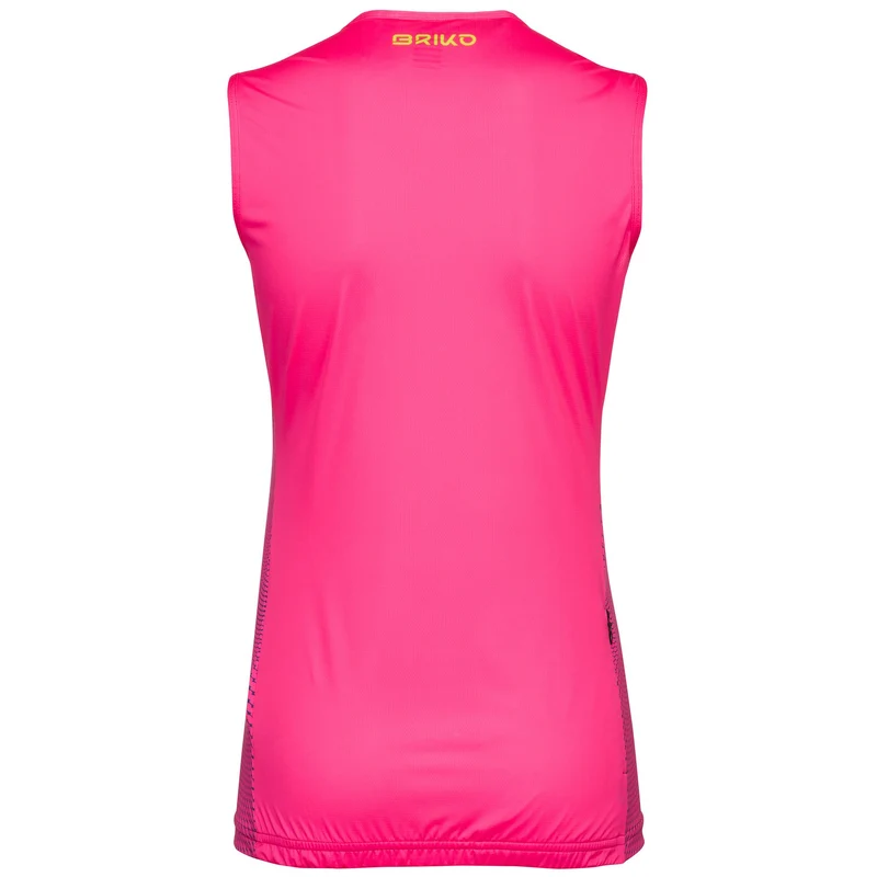 FRESH LADY NS - Active Jerseys - Shirt - Woman - PINK FLUO