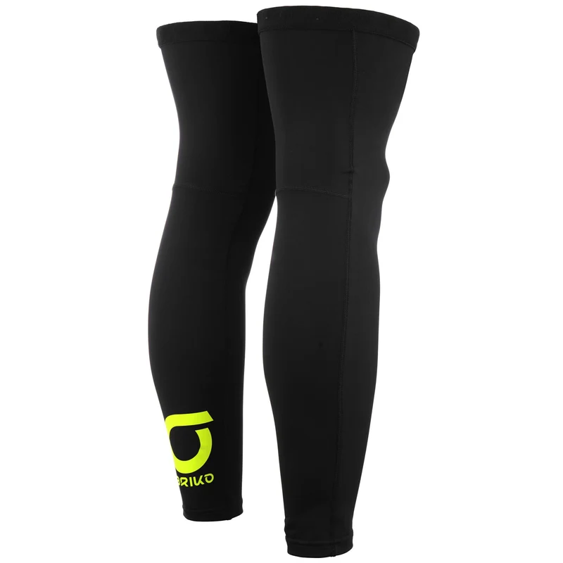 LIGHT LEG GAITER - Gaiters - Gaiter - Unisex - Black-Green Lime-Black-Green Lime