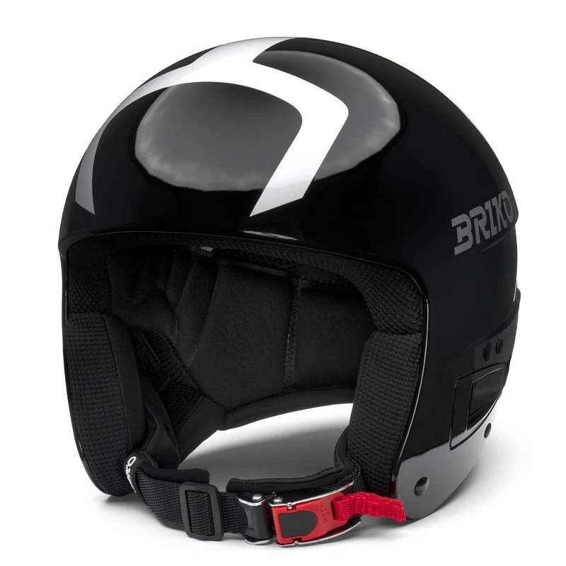 VULCANO FIS 6.8 EPP NW - Helmets - Helmet - Unisex - Shiny Black-Silver
