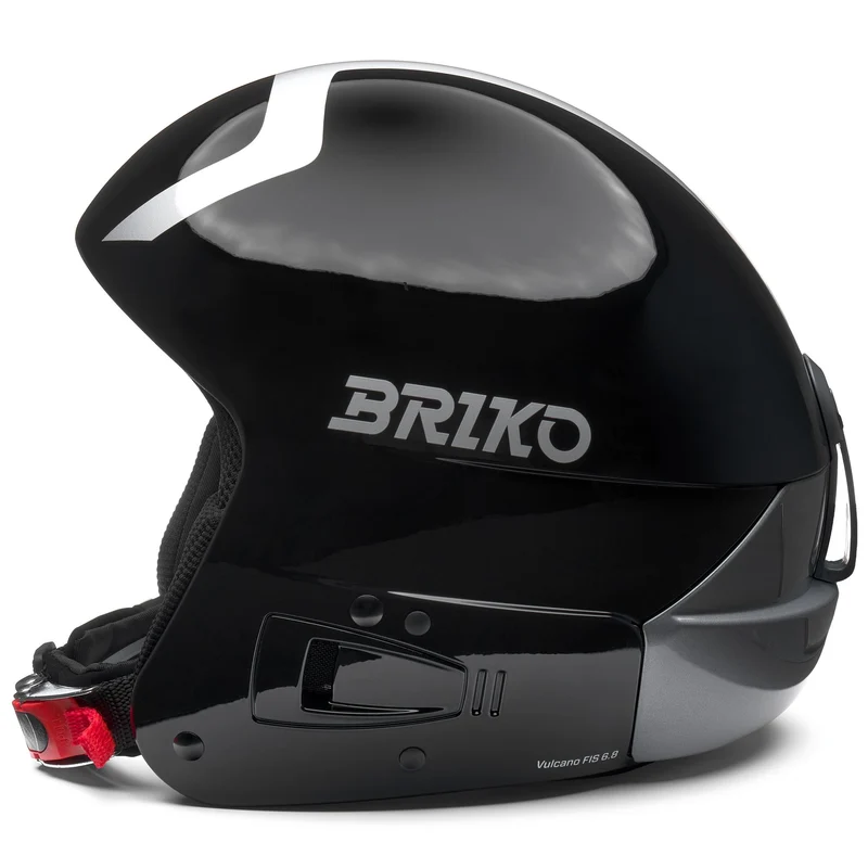 VULCANO FIS 6.8 EPP NW - Helmets - Helmet - Unisex - Shiny Black-Silver