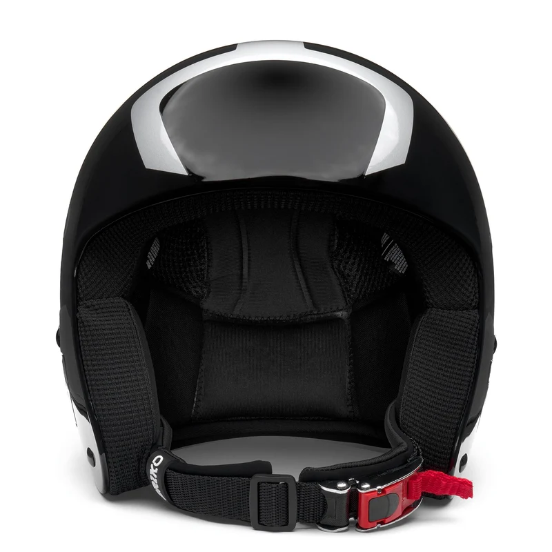 VULCANO FIS 6.8 EPP NW - Helmets - Helmet - Unisex - Shiny Black-Silver