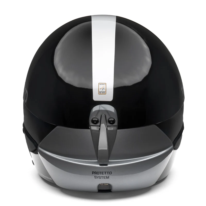 VULCANO FIS 6.8 EPP NW - Helmets - Helmet - Unisex - Shiny Black-Silver