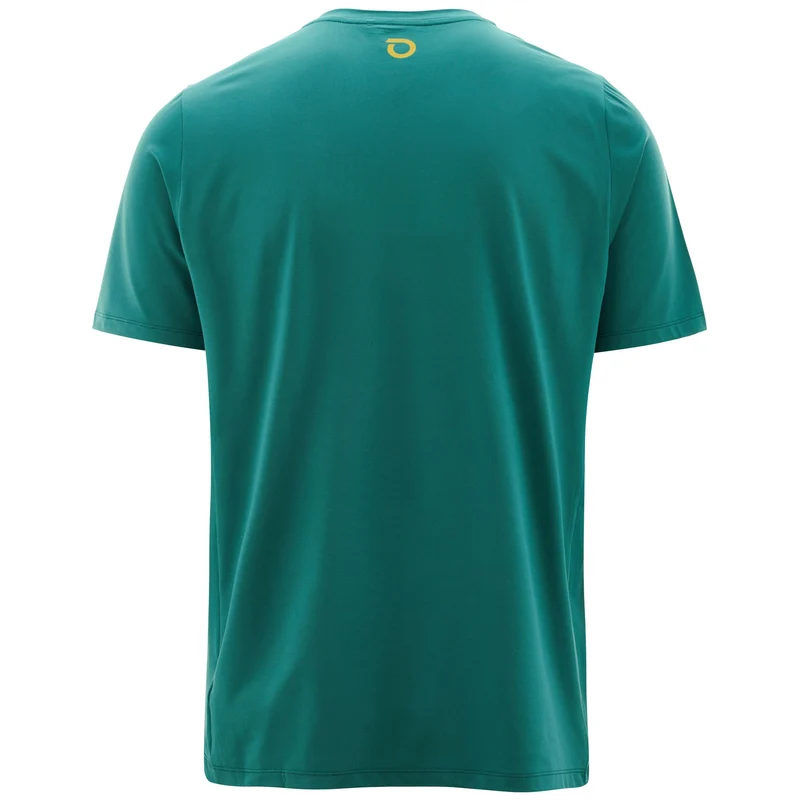 ADVENTURE CAMO JERSEY - Active Jerseys - Shirt - Man - Green Sherwood