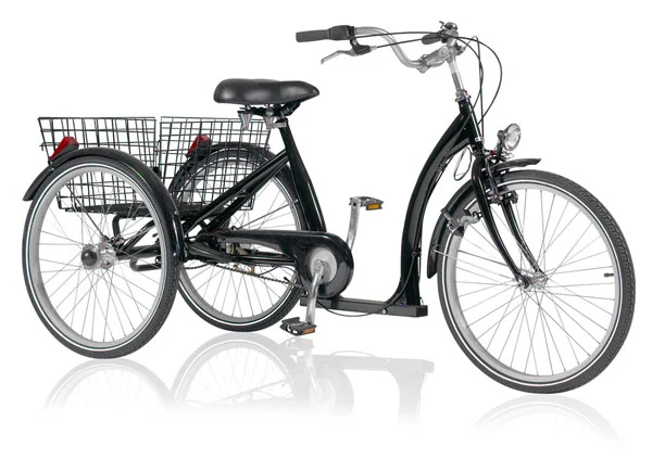 Tricycles adultes avec 3v SA STANDARD