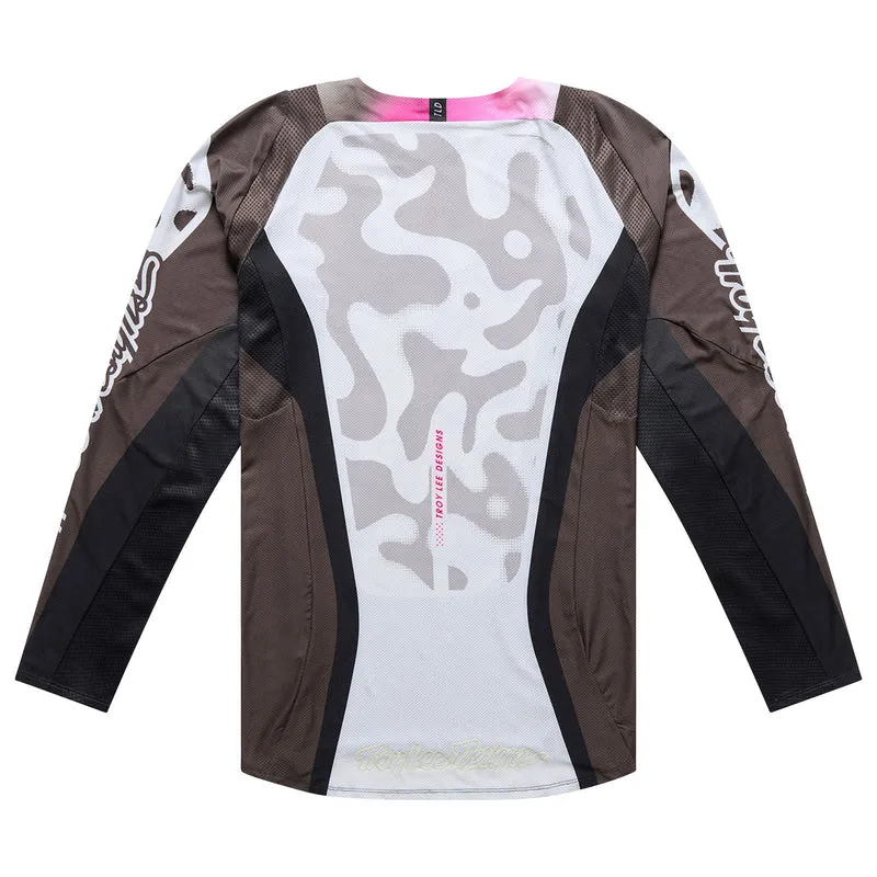 SE Pro LS Jersey Myth Dark Olive / Pumice