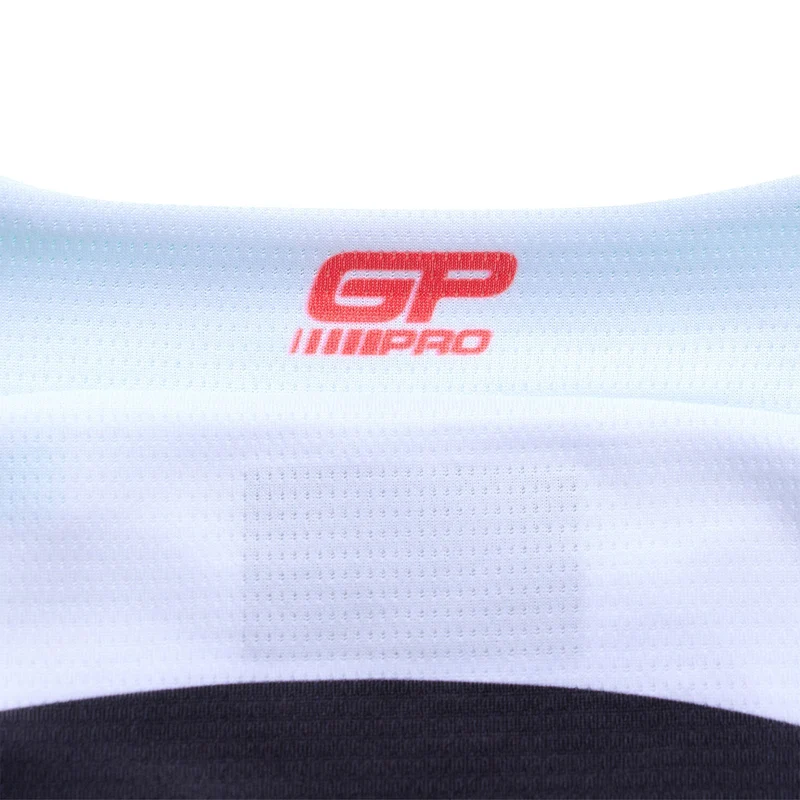 Youth GP Pro LS Jersey Roller Black / Teal
