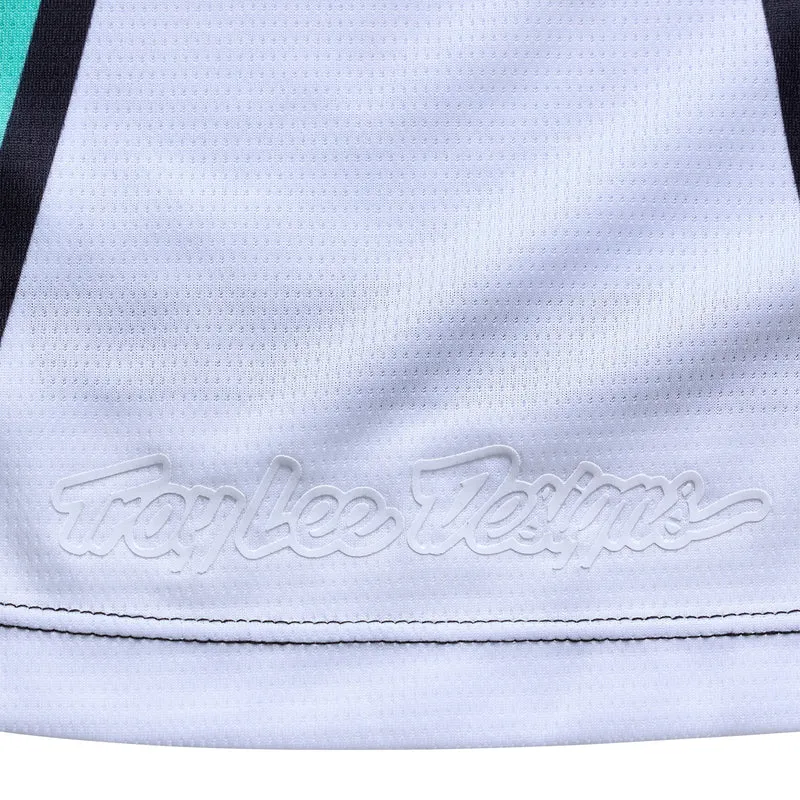 Youth GP Pro LS Jersey Roller Black / Teal