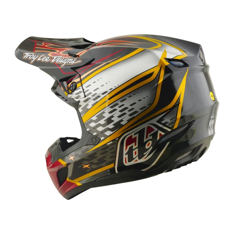 SE5 Composite Helmet W/MIPS Wings Black / Black