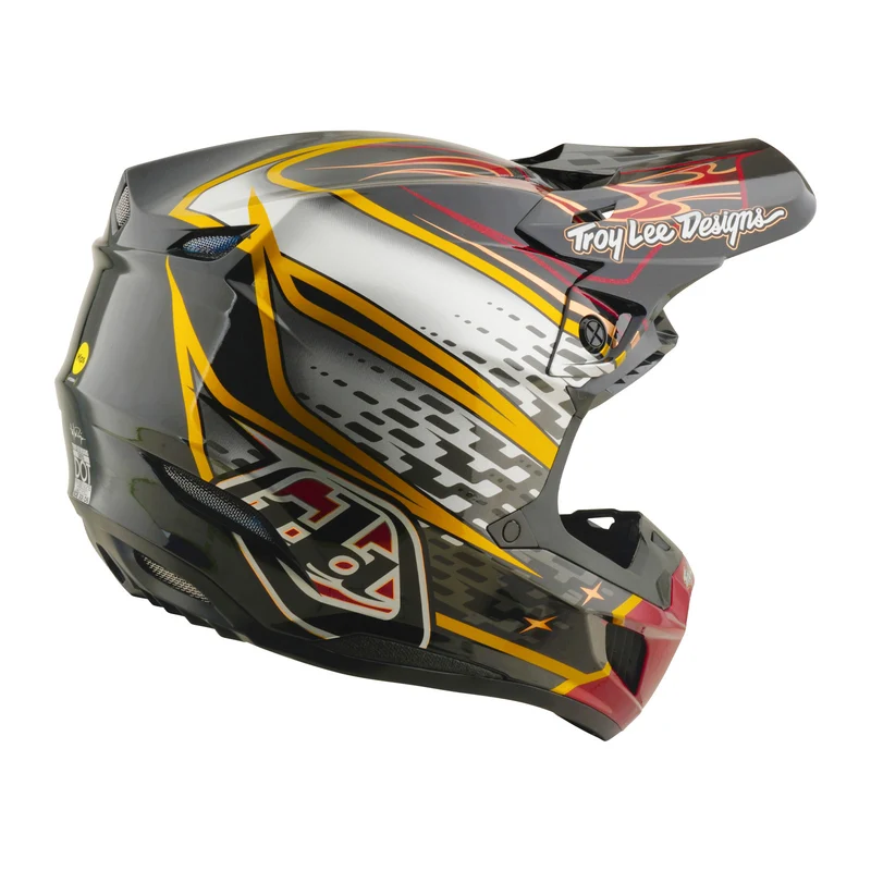 SE5 Composite Helmet W/MIPS Wings Black / Black