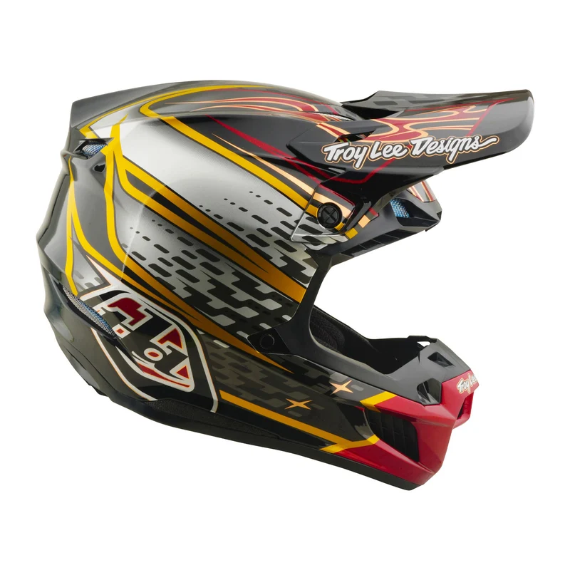 SE5 Composite Helmet W/MIPS Wings Black / Black