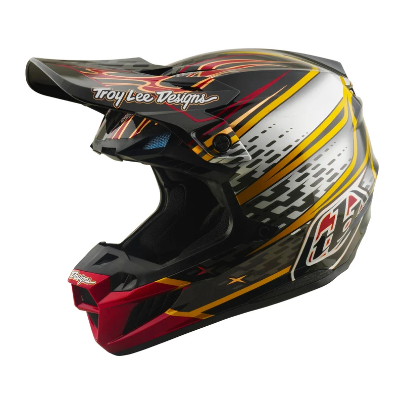 SE5 Composite Helmet W/MIPS Wings Black / Black