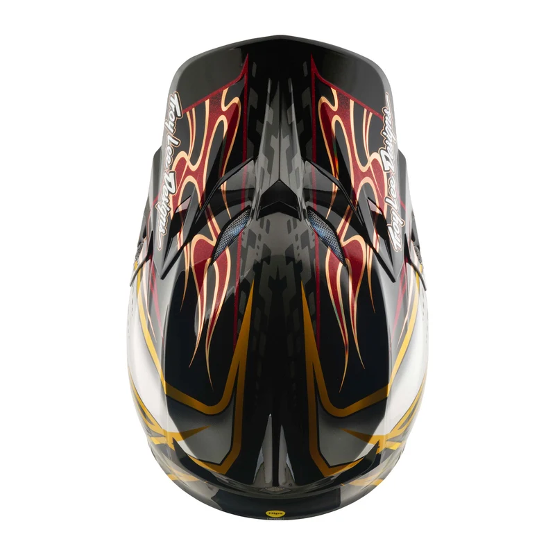 SE5 Composite Helmet W/MIPS Wings Black / Black