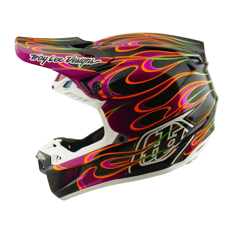 SE5 Carbon Helmet W/MIPS Torched Black / Violet