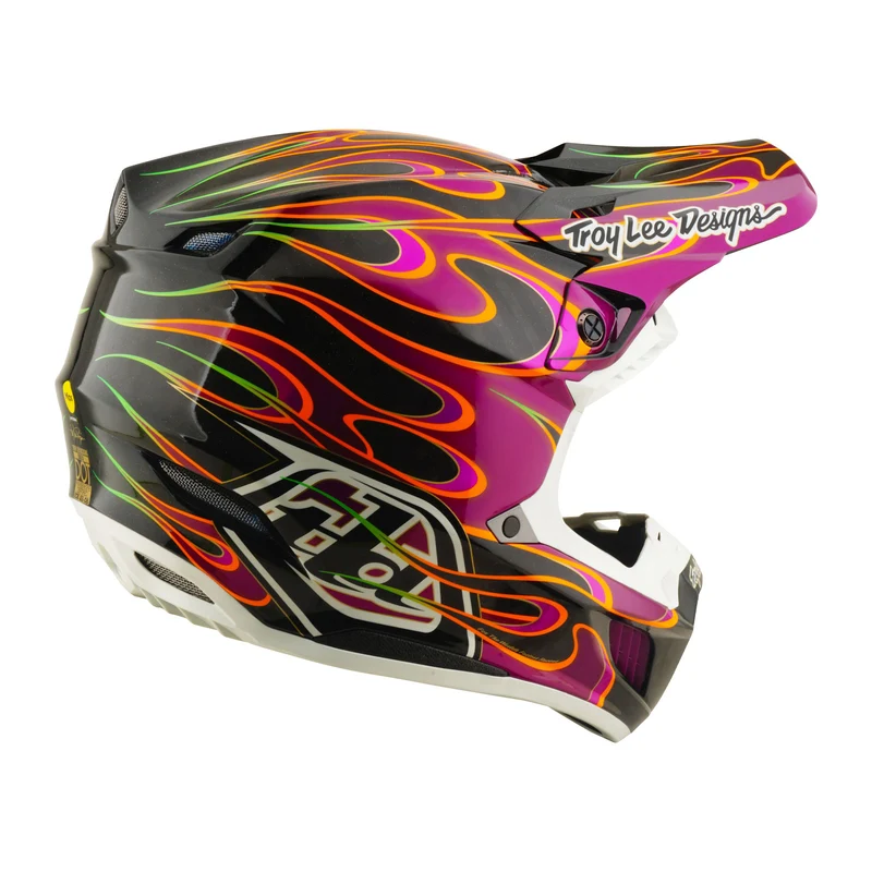 SE5 Carbon Helmet W/MIPS Torched Black / Violet