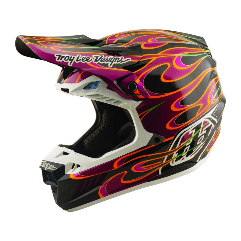 SE5 Carbon Helmet W/MIPS Torched Black / Violet