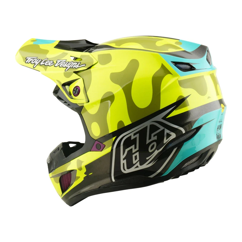 SE5 Composite Helmet W/MIPS Myth Flo Yellow
