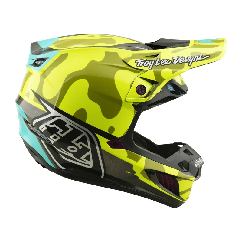 SE5 Composite Helmet W/MIPS Myth Flo Yellow